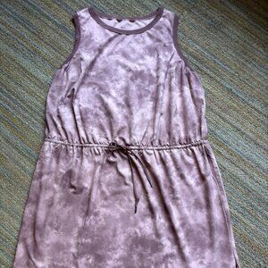EUC Athleta Rincon Tank Dress Hearth Rose Clay Womens 1X